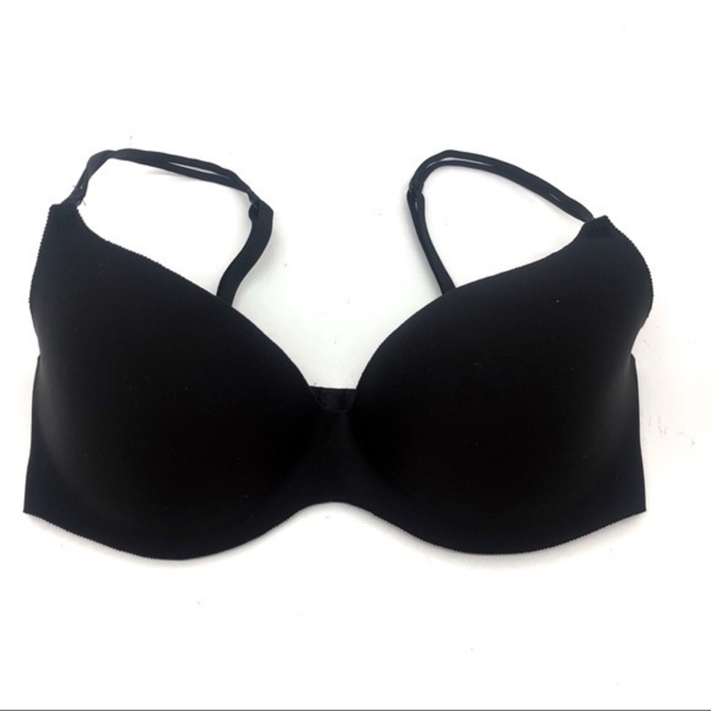 Wacoal Black Basic Underwire Bra 32d - image 1